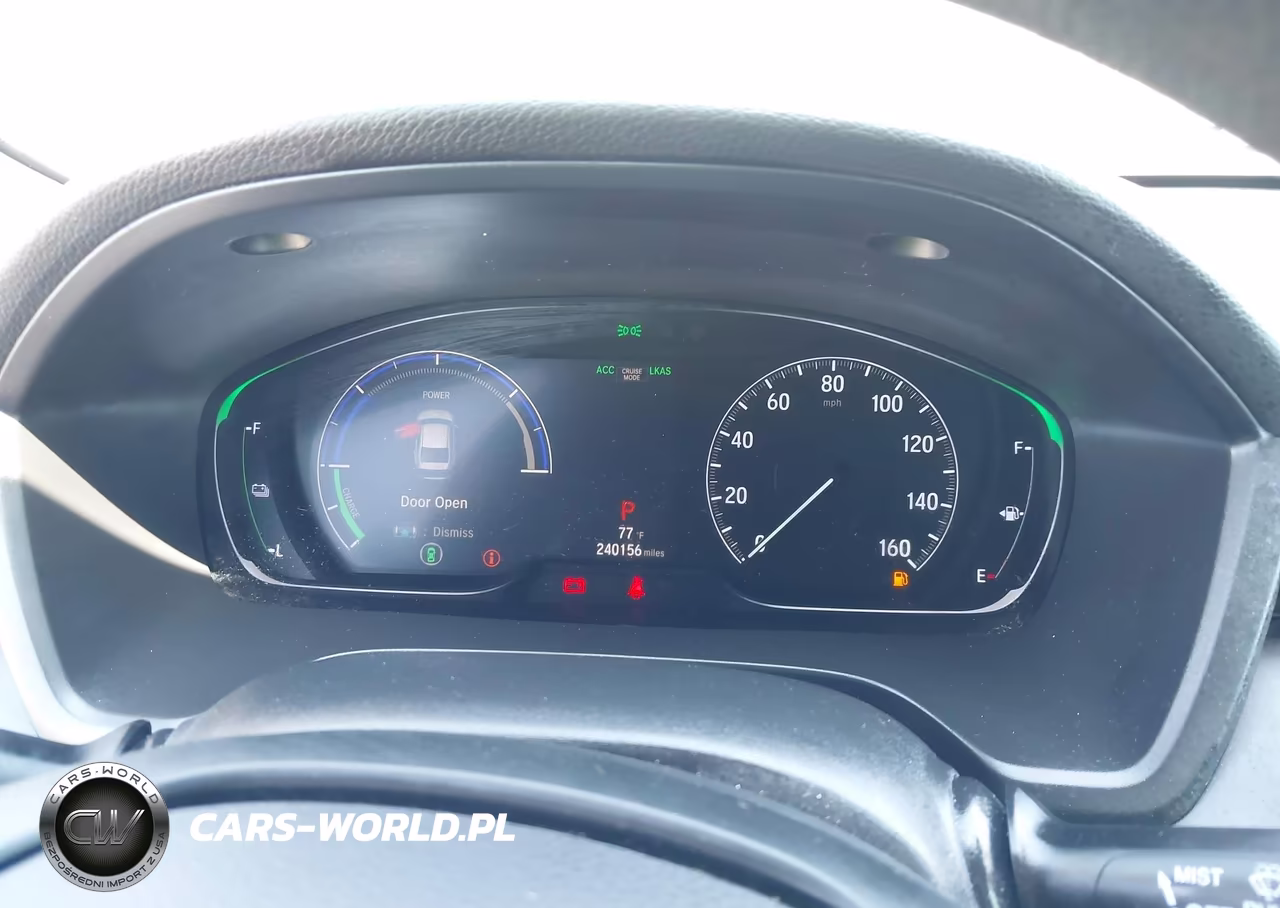 2019 Honda Insight Ex VIN:19XZE4F55KE001884 - 7