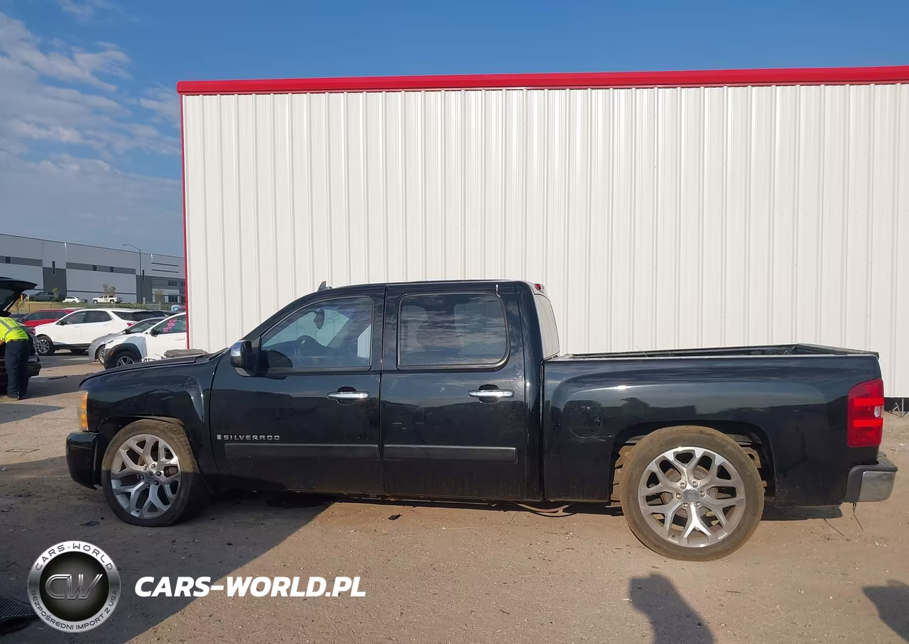 2007 Chevrolet Silverado 1500 Ls VIN:3GCEC13CX7G554306 - 14