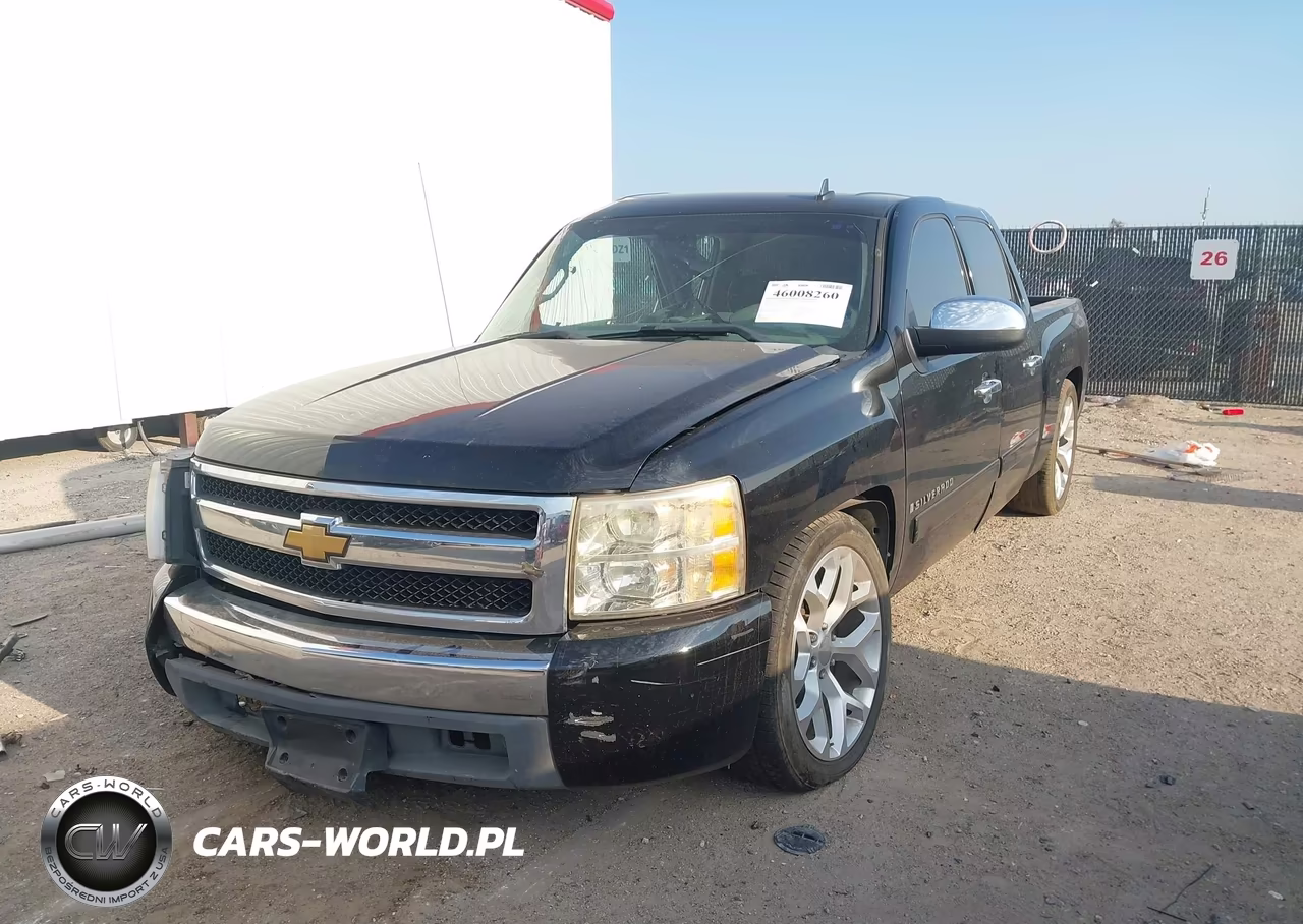 2007 Chevrolet Silverado 1500 Ls VIN:3GCEC13CX7G554306 - 2