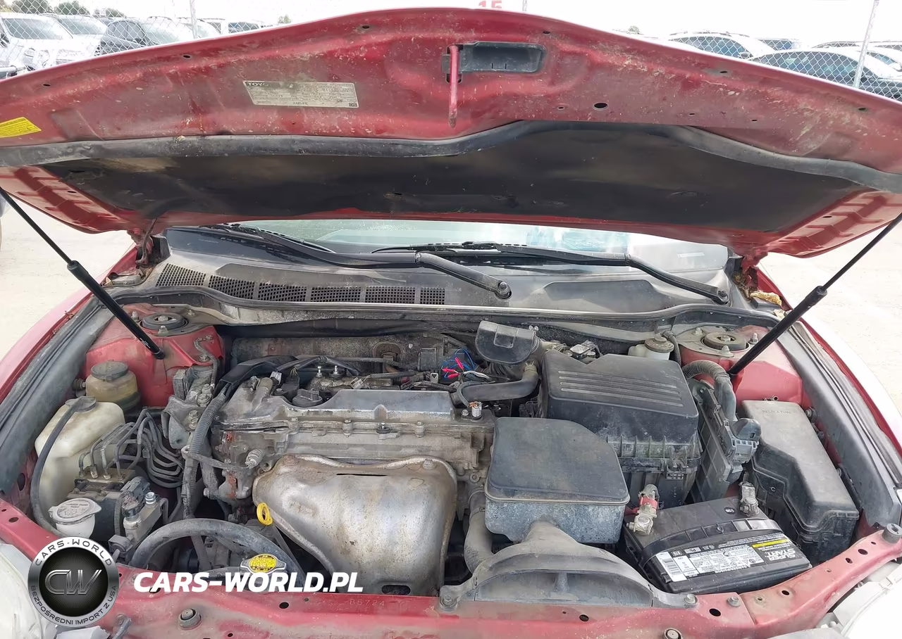 2011 Toyota Camry Le VIN:4T1BF3EK0BU703284 - 10