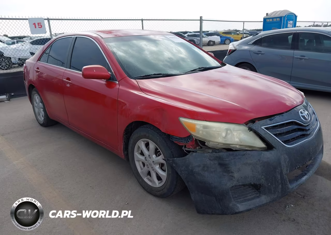 2011 Toyota Camry Le VIN:4T1BF3EK0BU703284 - 12