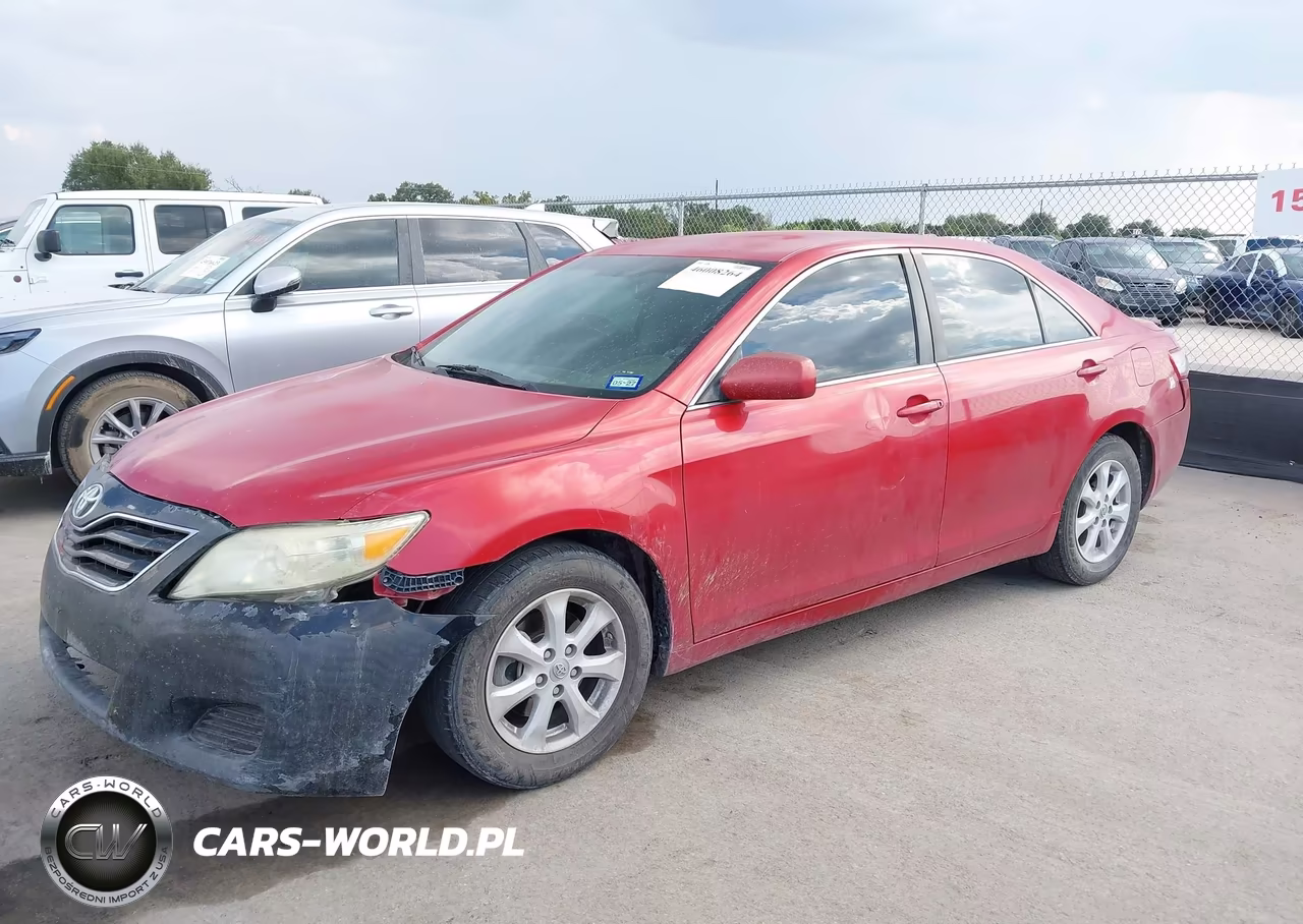 2011 Toyota Camry Le VIN:4T1BF3EK0BU703284 - 2