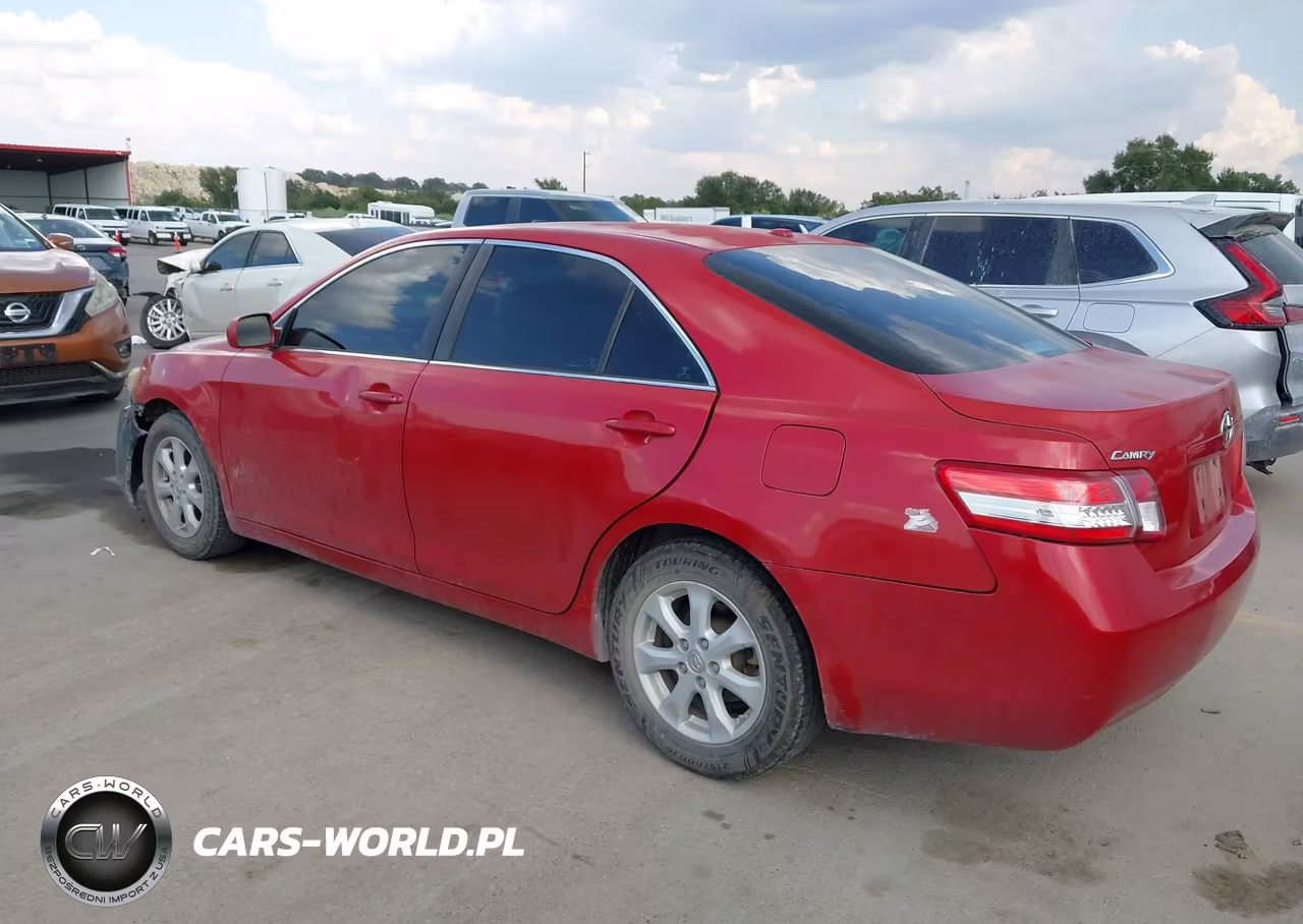 2011 Toyota Camry Le VIN:4T1BF3EK0BU703284 - 3