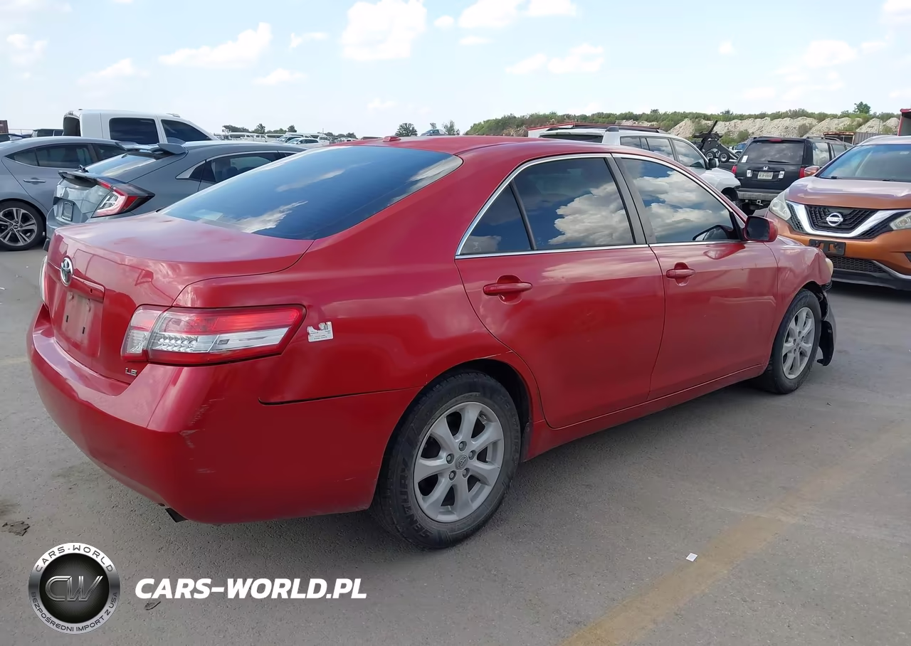 2011 Toyota Camry Le VIN:4T1BF3EK0BU703284 - 4