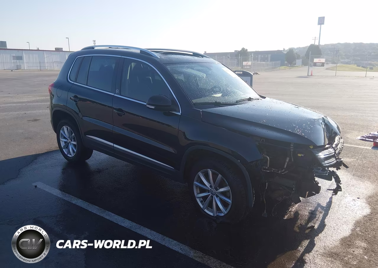 2017 Volkswagen Tiguan 2.0T Wolfsburg Edition