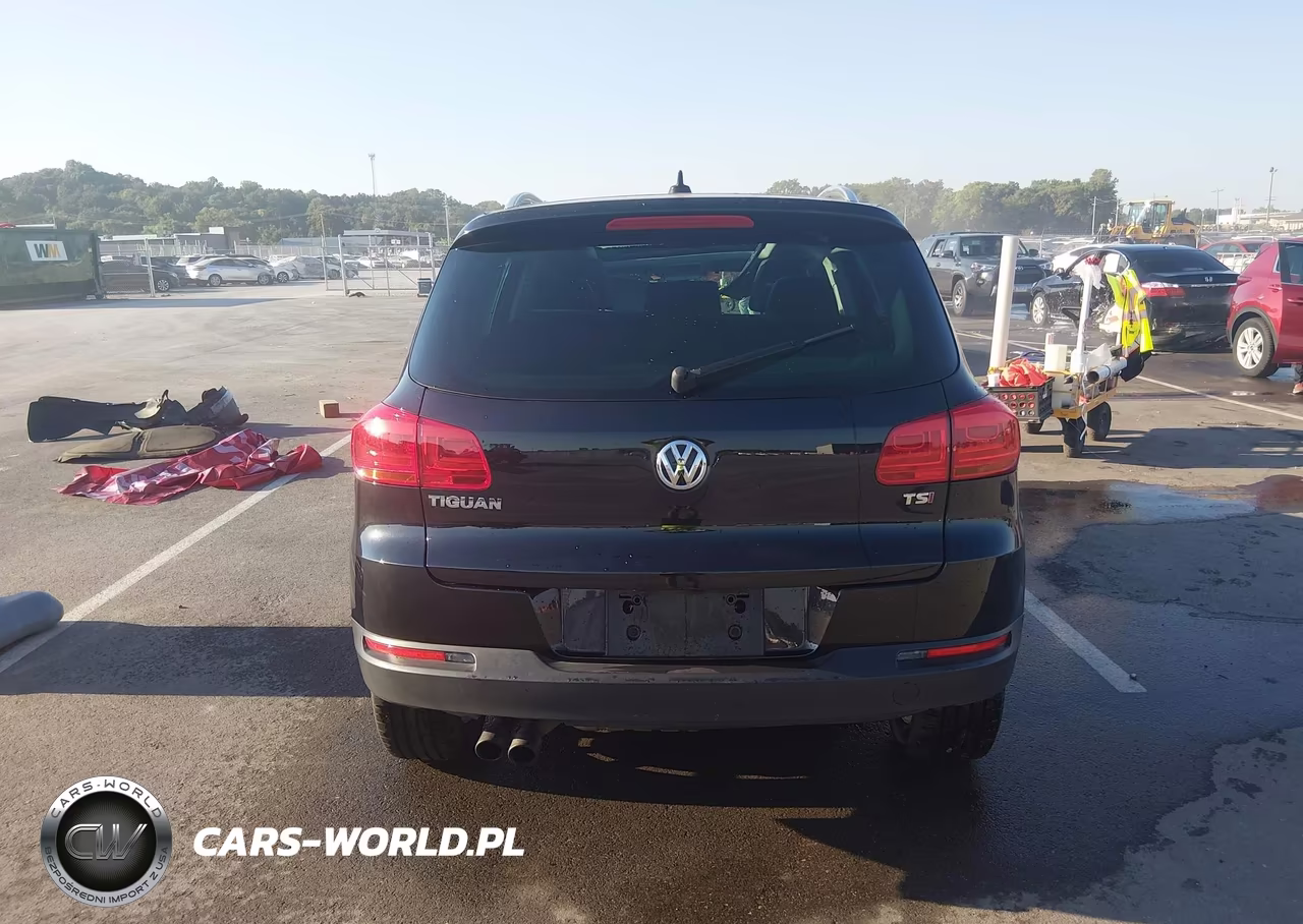 2017 Volkswagen Tiguan 2.0T Wolfsburg Edition VIN:WVGRV7AX3HW502244 - 17