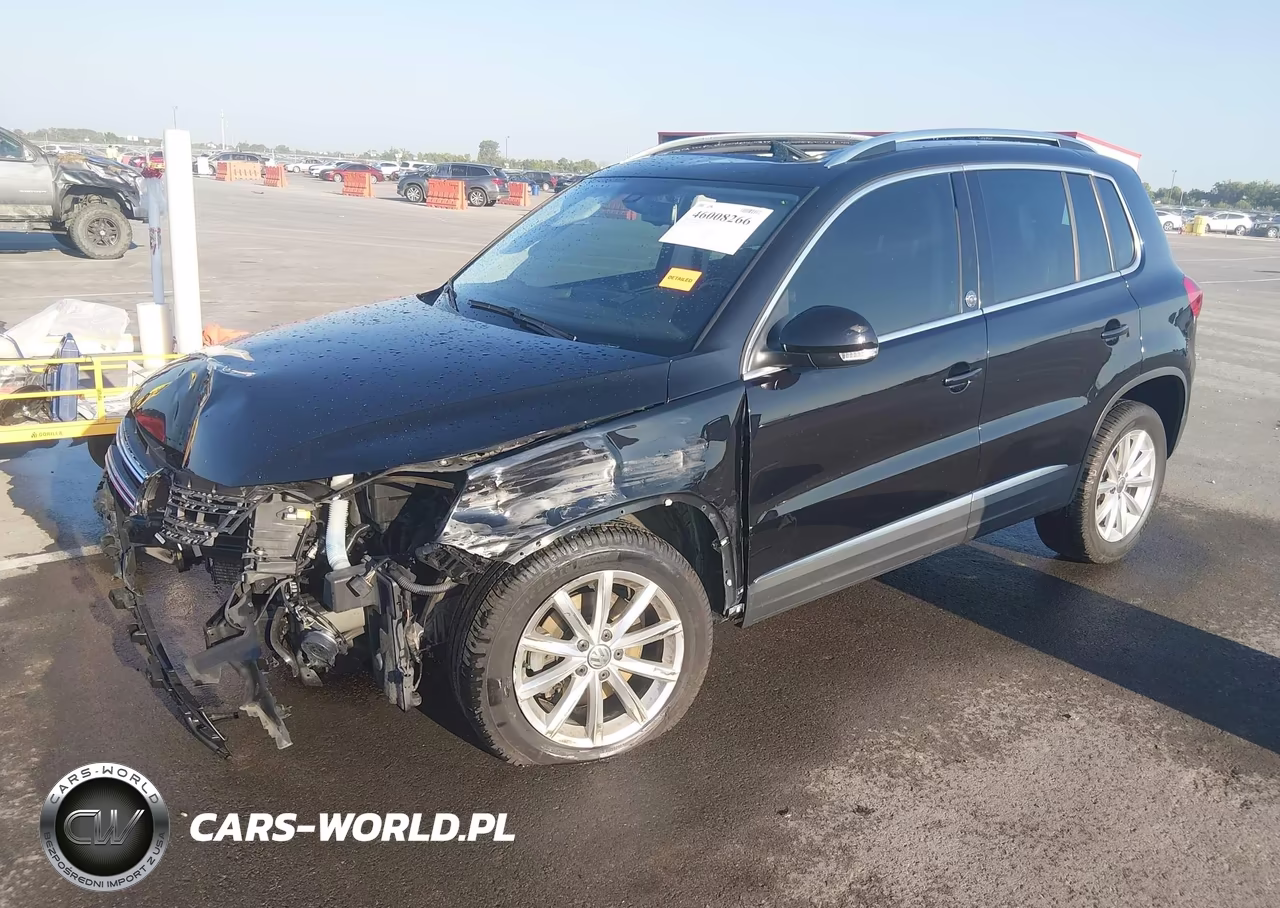 2017 Volkswagen Tiguan 2.0T Wolfsburg Edition VIN:WVGRV7AX3HW502244 - 2