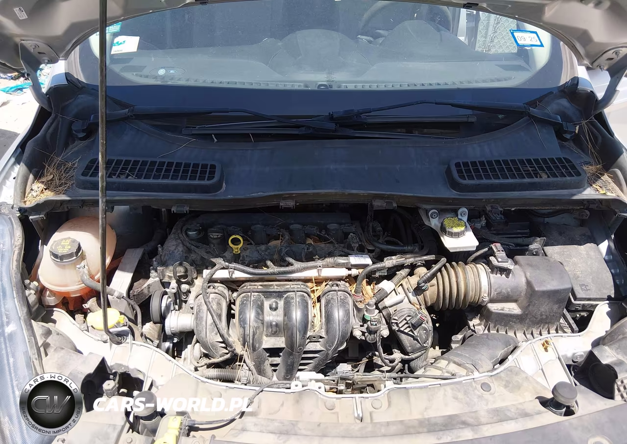 2019 Ford Escape S VIN:1FMCU0F71KUC52241 - 10
