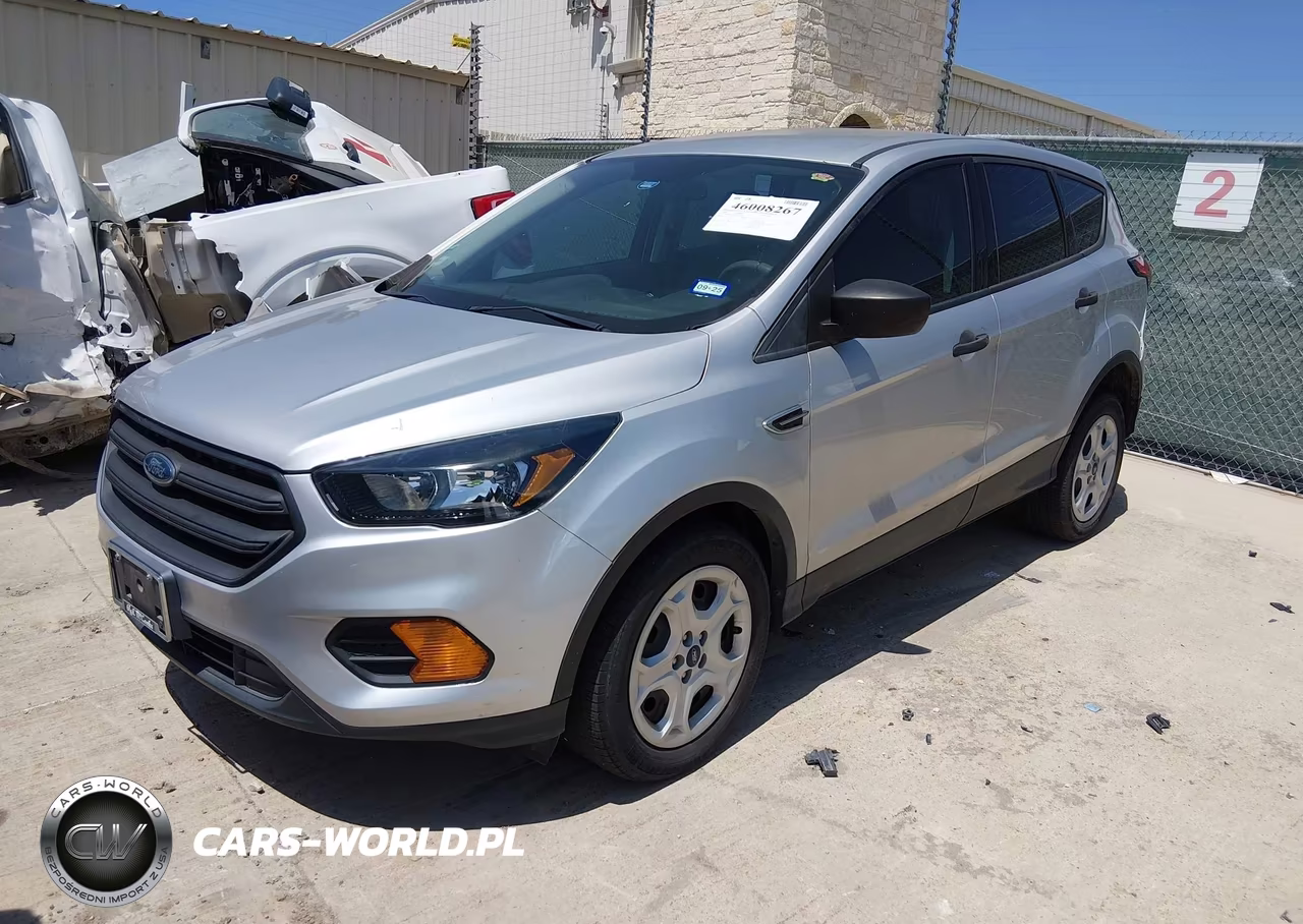 2019 Ford Escape S VIN:1FMCU0F71KUC52241 - 2