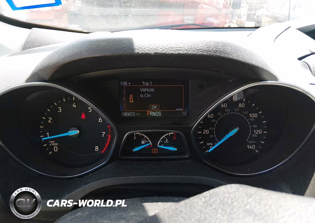 2019 Ford Escape S VIN:1FMCU0F71KUC52241 - 7