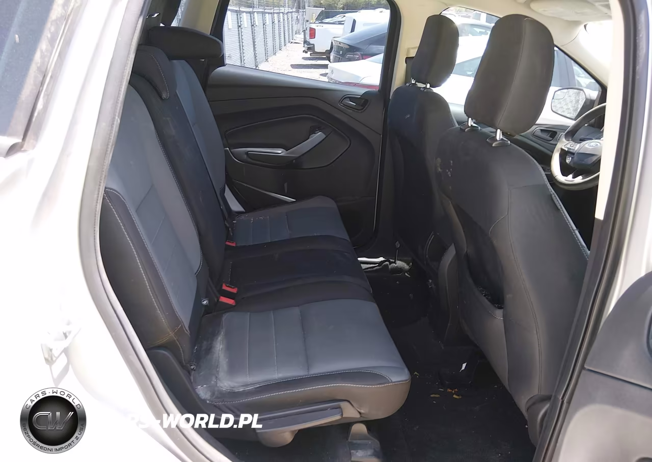 2019 Ford Escape S VIN:1FMCU0F71KUC52241 - 8