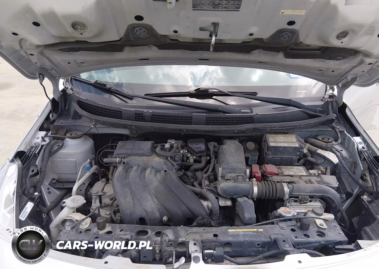 2017 Nissan Versa 1.6 S-1.6 S+-1.6 Sl-1.6 Sv VIN:3N1CN7AP3HL801073 - 10