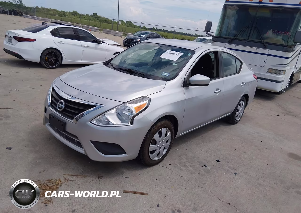 2017 Nissan Versa 1.6 S-1.6 S+-1.6 Sl-1.6 Sv VIN:3N1CN7AP3HL801073 - 2