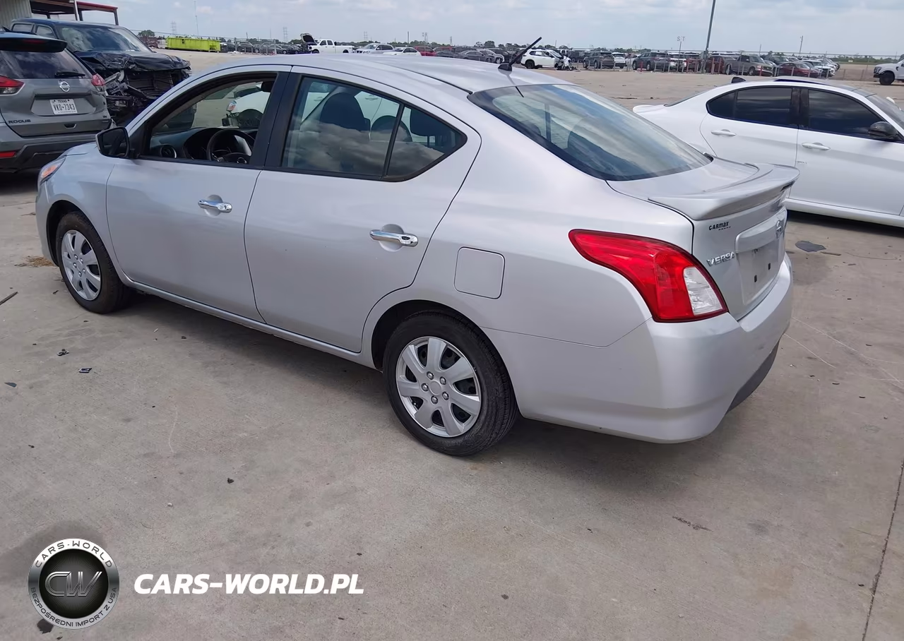 2017 Nissan Versa 1.6 S-1.6 S+-1.6 Sl-1.6 Sv VIN:3N1CN7AP3HL801073 - 3