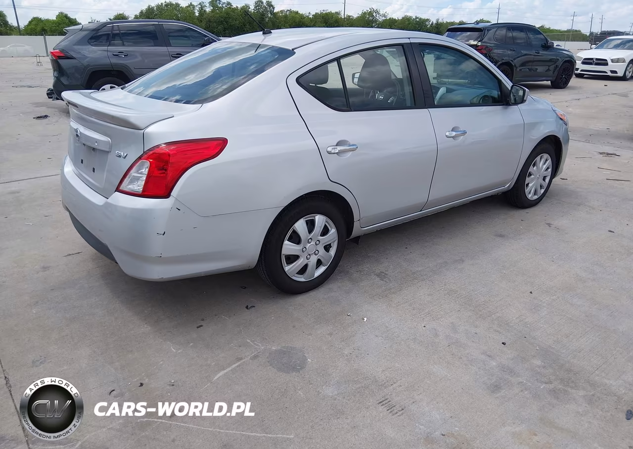 2017 Nissan Versa 1.6 S-1.6 S+-1.6 Sl-1.6 Sv VIN:3N1CN7AP3HL801073 - 4
