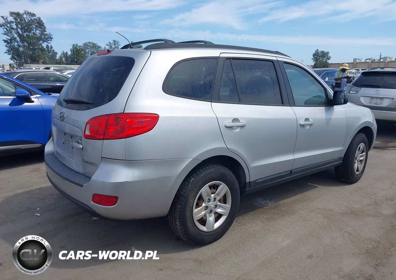 2009 Hyundai Santa Fe Gls VIN:5NMSG13D89H259499 - 4