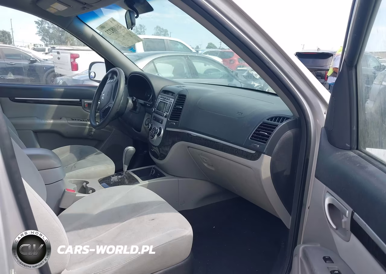 2009 Hyundai Santa Fe Gls VIN:5NMSG13D89H259499 - 5