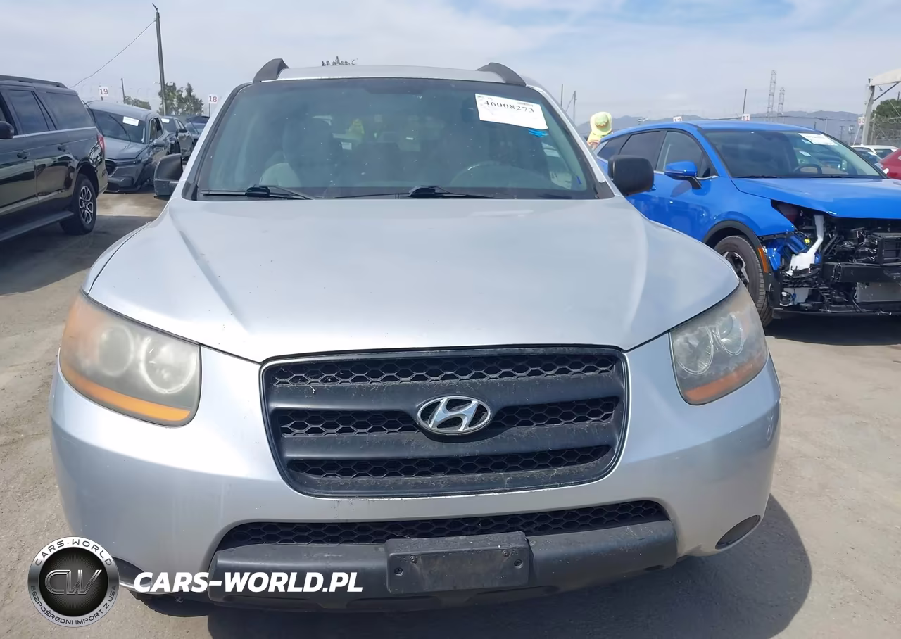 2009 Hyundai Santa Fe Gls VIN:5NMSG13D89H259499 - 6