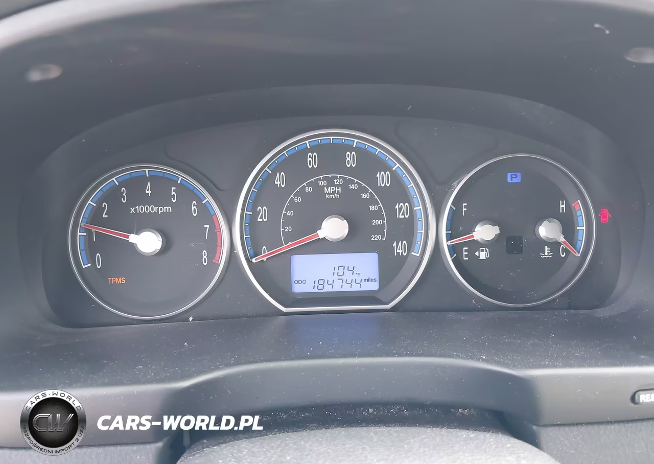 2009 Hyundai Santa Fe Gls VIN:5NMSG13D89H259499 - 7