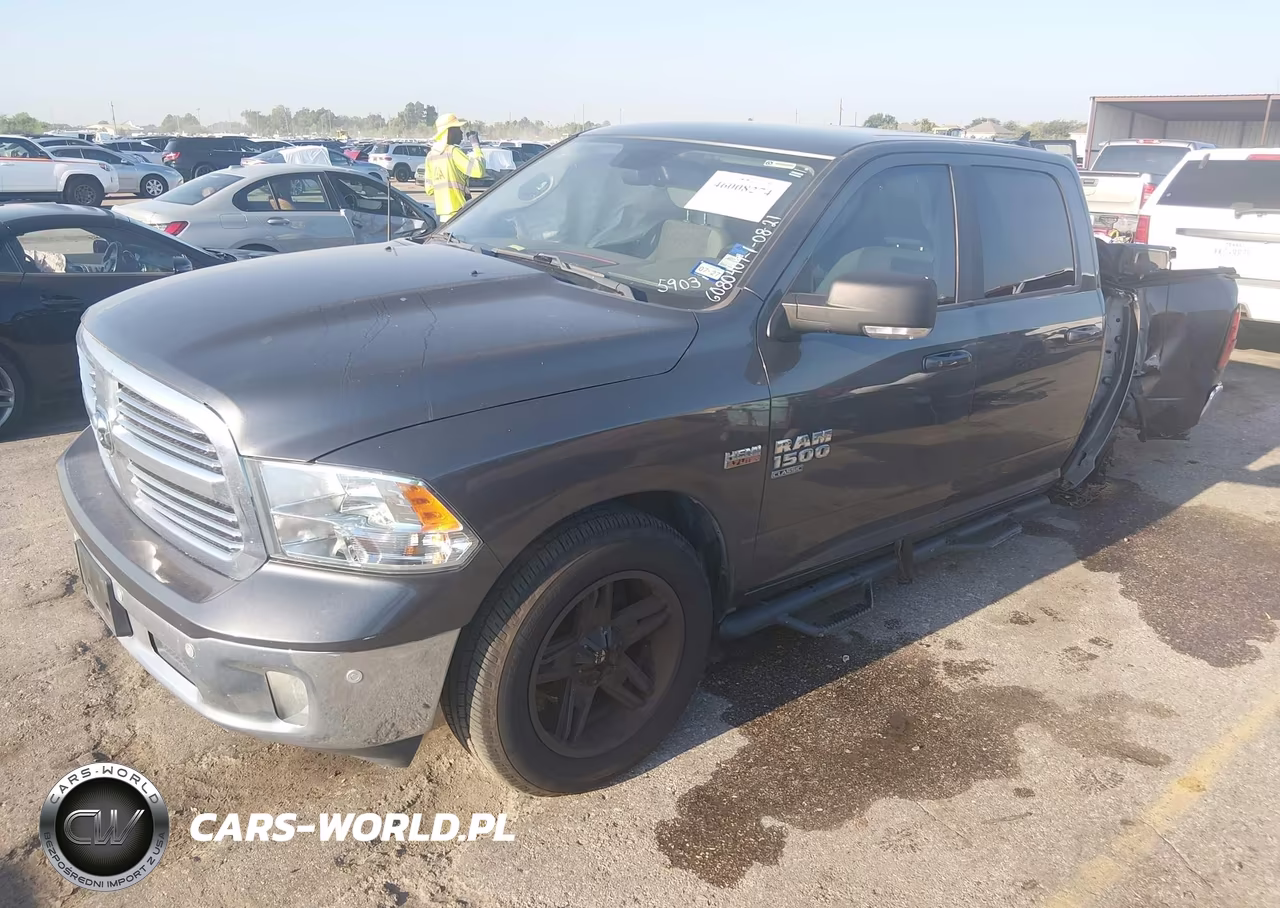 2019 Ram 1500 Classic Lone Star 4X2 5'7 Box VIN:1C6RR6LT8KS545903 - 2
