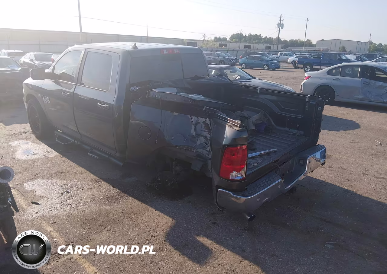 2019 Ram 1500 Classic Lone Star 4X2 5'7 Box VIN:1C6RR6LT8KS545903 - 3