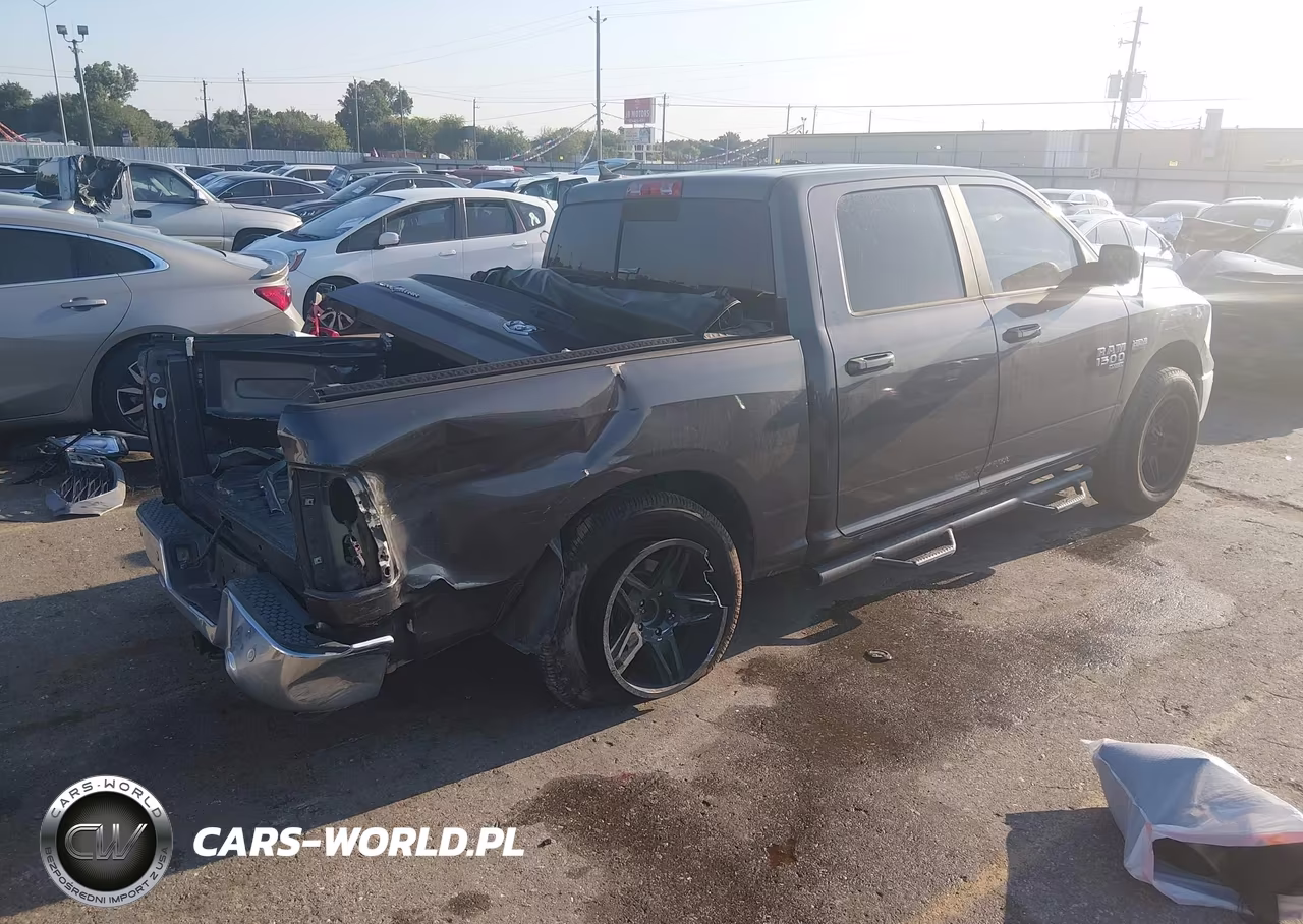 2019 Ram 1500 Classic Lone Star 4X2 5'7 Box VIN:1C6RR6LT8KS545903 - 4