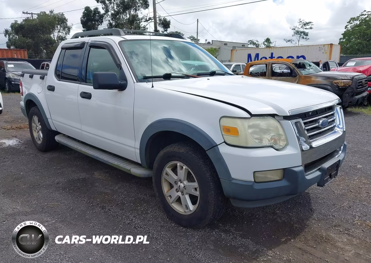 2007 Ford Explorer Sport Trac Xlt
