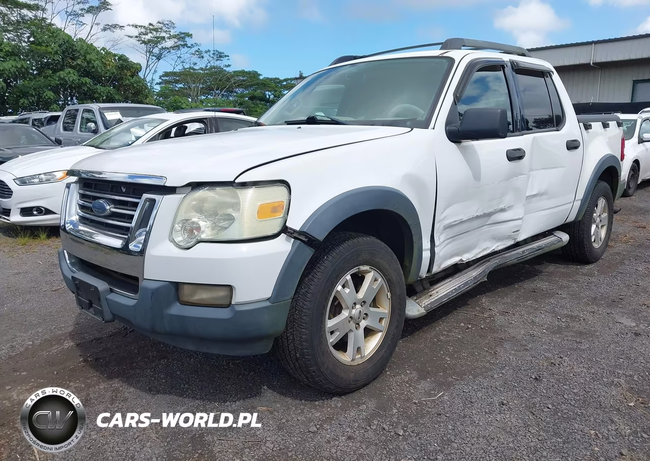 2007 Ford Explorer Sport Trac Xlt VIN:1FMEU51K17UA00675 - 2