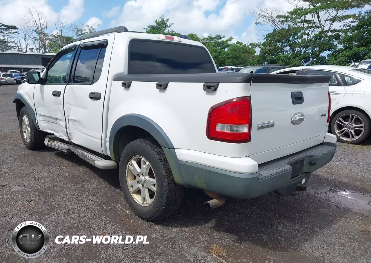 2007 Ford Explorer Sport Trac Xlt VIN:1FMEU51K17UA00675 - 3