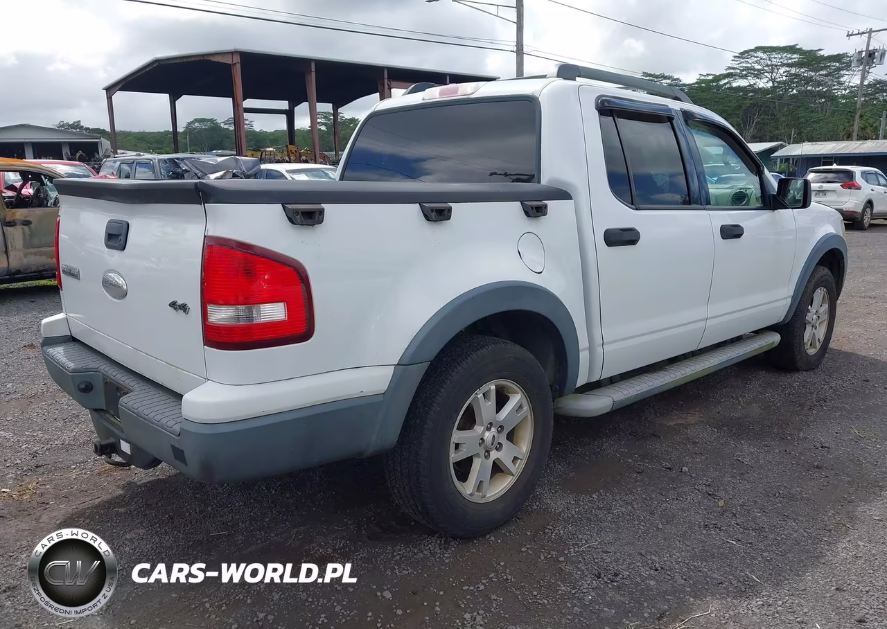 2007 Ford Explorer Sport Trac Xlt VIN:1FMEU51K17UA00675 - 4