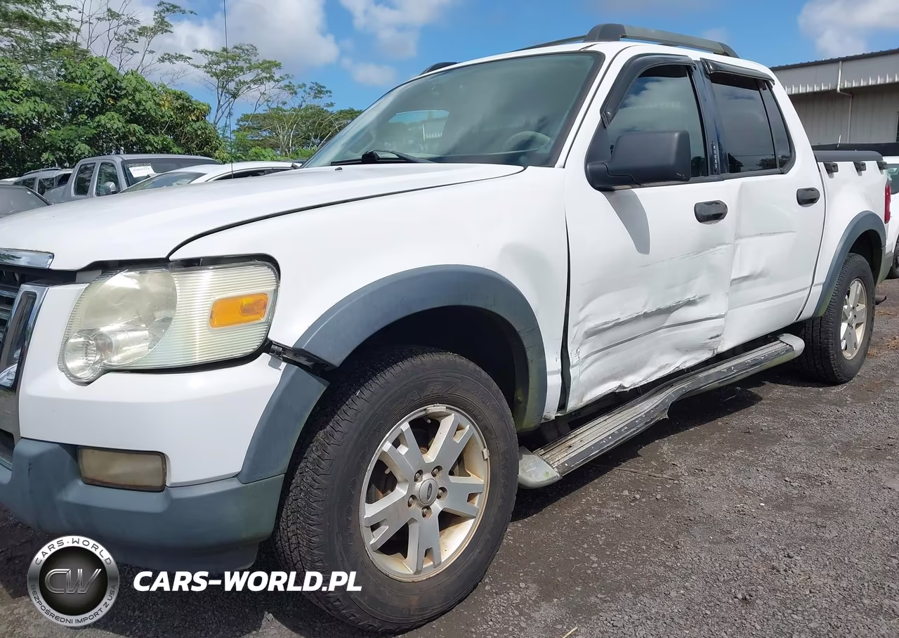 2007 Ford Explorer Sport Trac Xlt VIN:1FMEU51K17UA00675 - 6