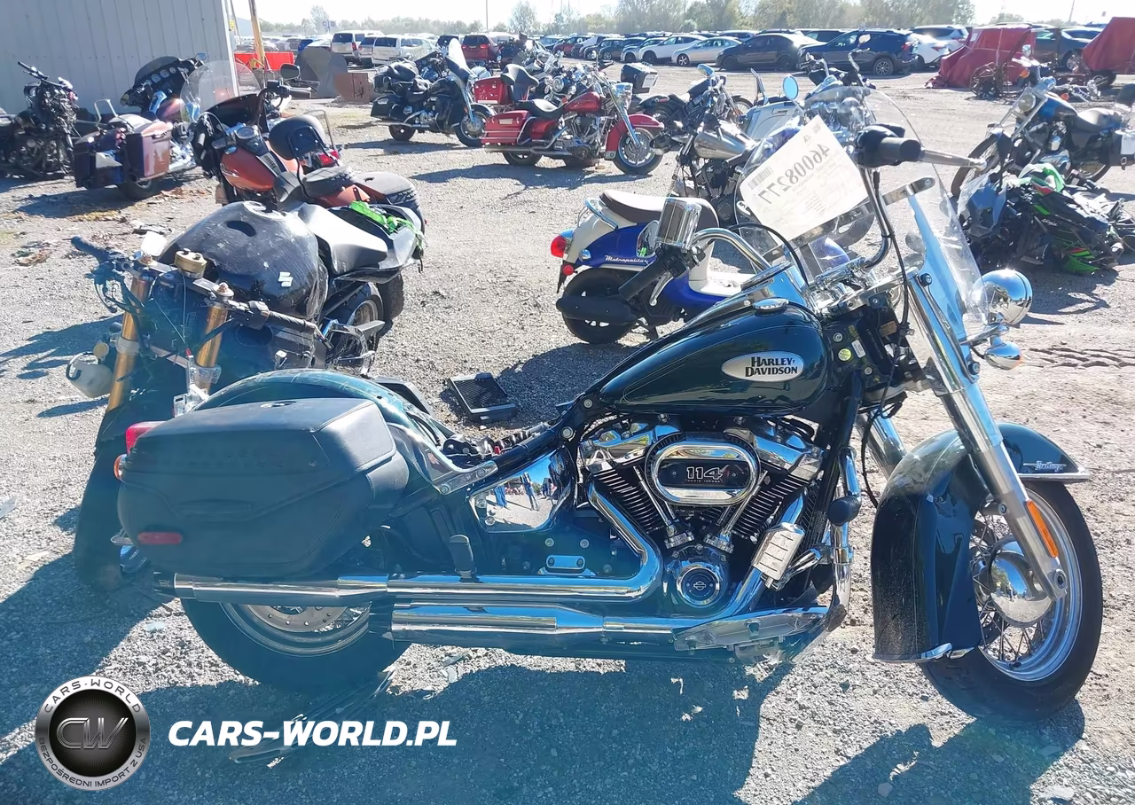 2024 Harley-Davidson Flhcs VIN:1HD1YBK19RB038356 - 13