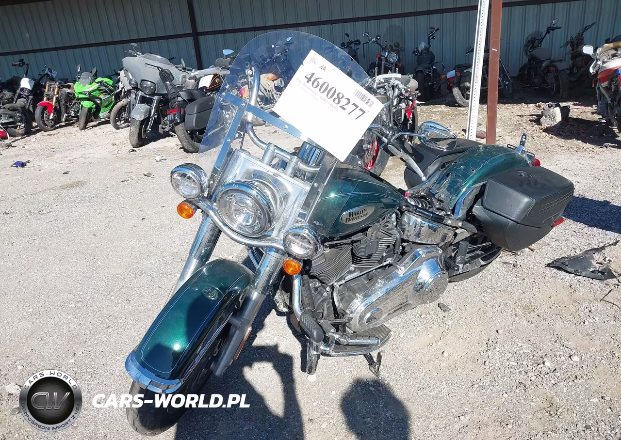 2024 Harley-Davidson Flhcs VIN:1HD1YBK19RB038356 - 2