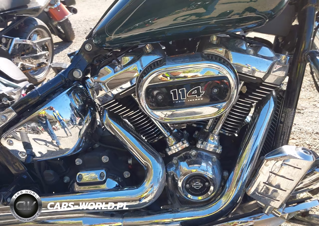 2024 Harley-Davidson Flhcs VIN:1HD1YBK19RB038356 - 8