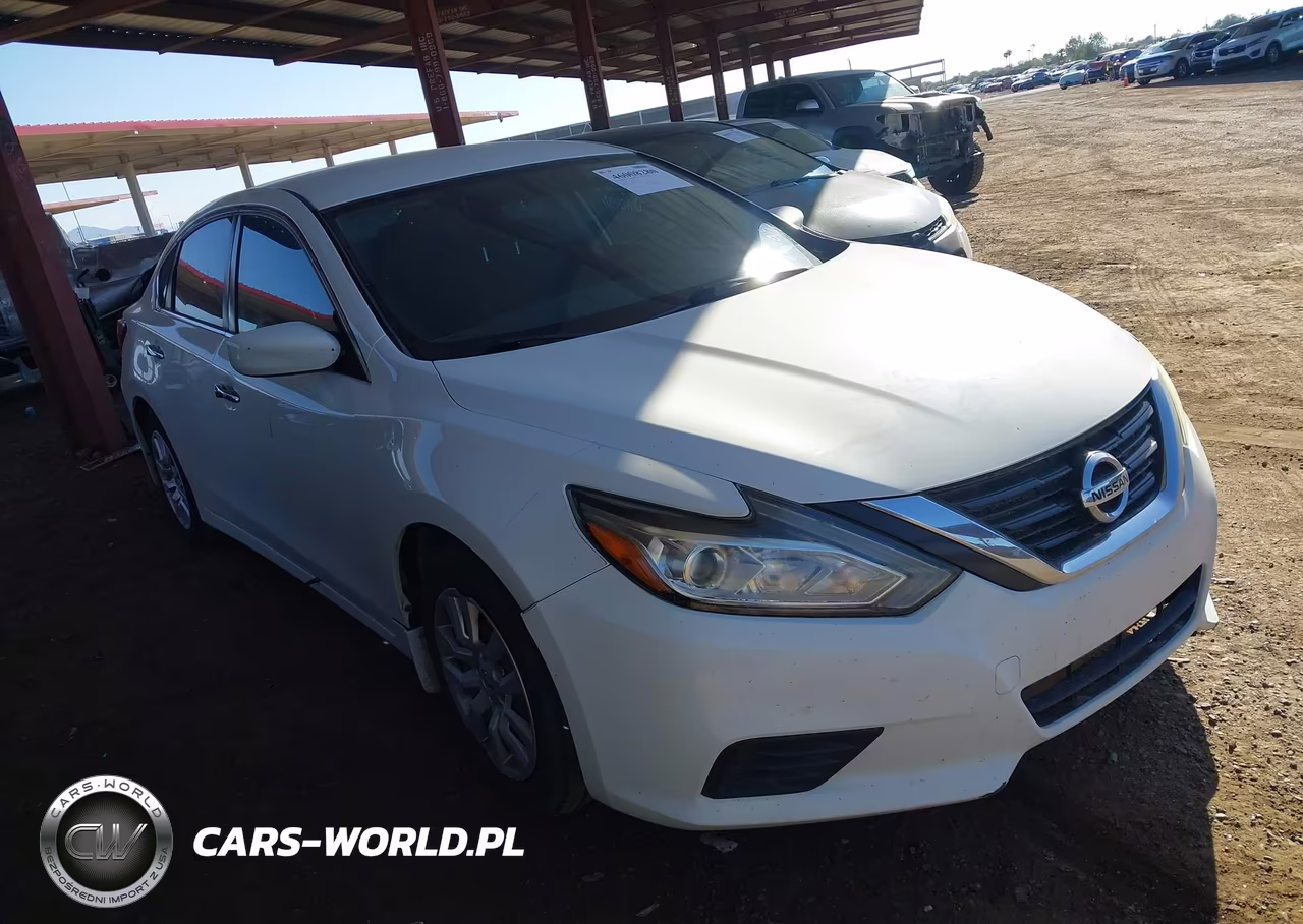 2017 Nissan Altima 2.5 S – zdjęcie 1 z 11
