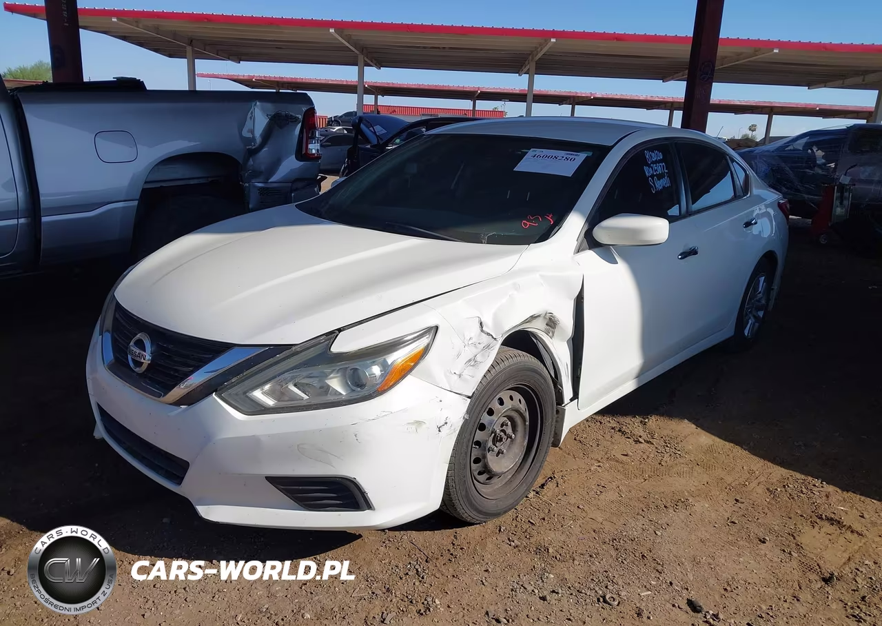 2017 Nissan Altima 2.5 S VIN:1N4AL3AP2HN318229 - 2