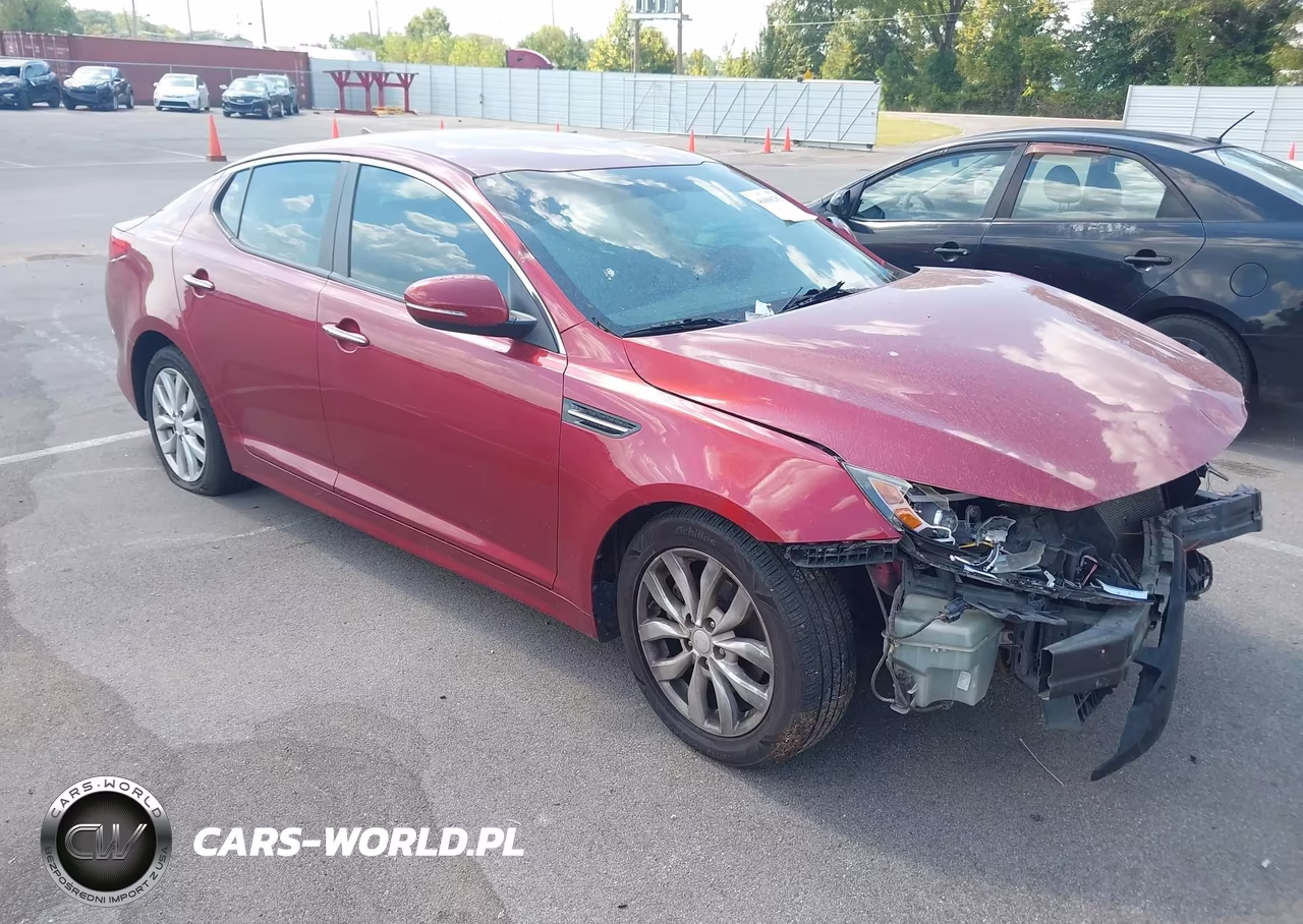 2015 Kia Optima Ex VIN:5XXGN4A79FG492845 - 1
