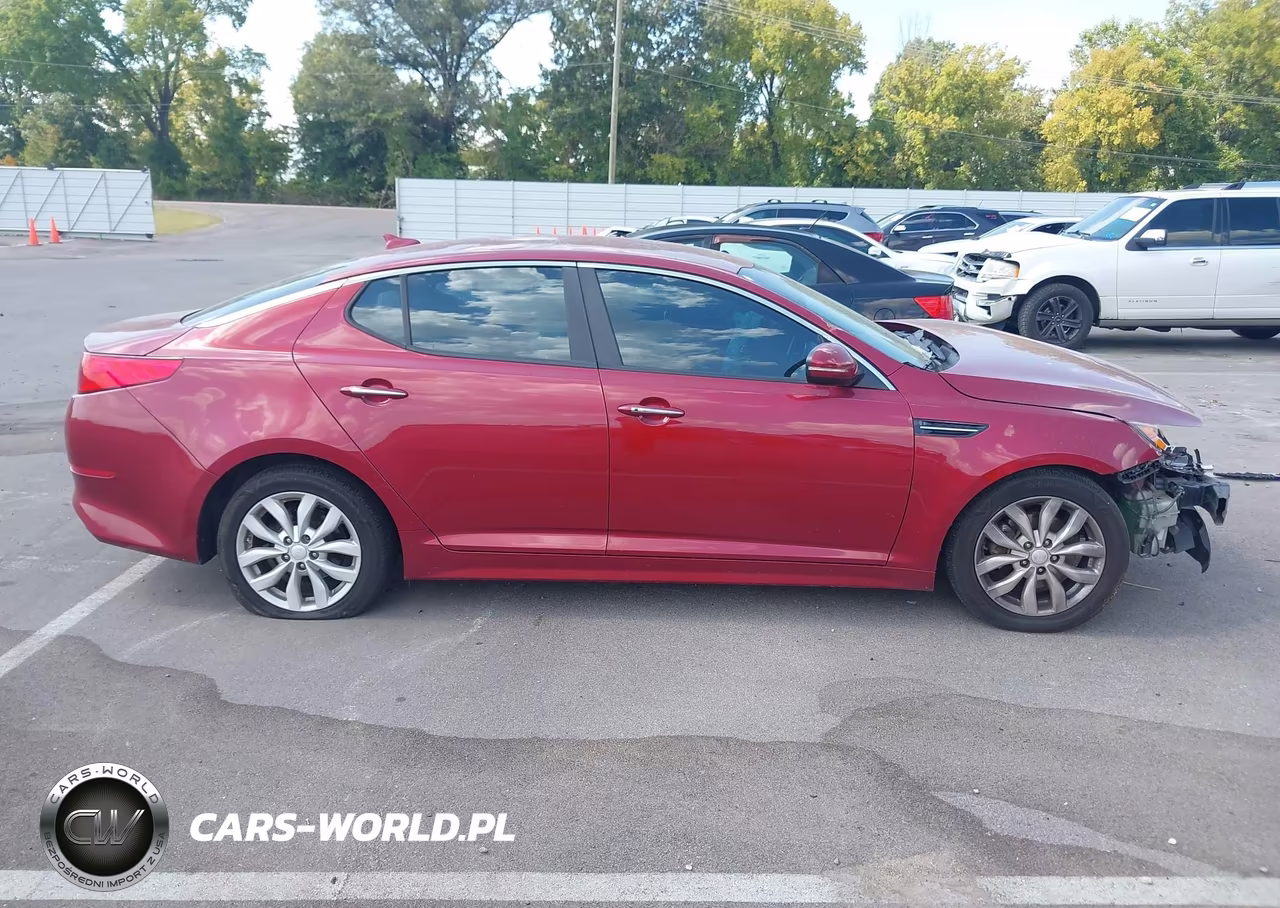2015 Kia Optima Ex VIN:5XXGN4A79FG492845 - 14