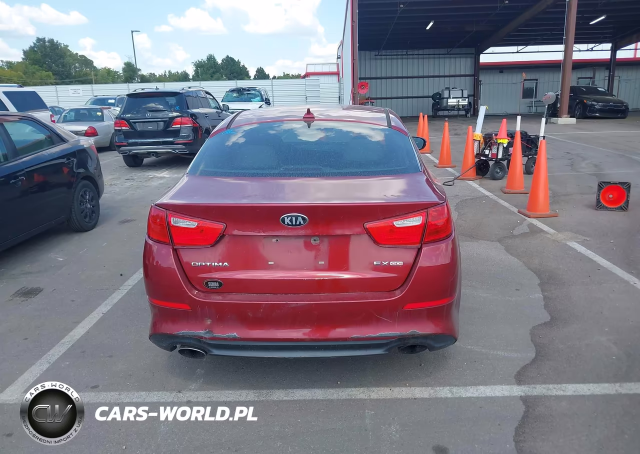 2015 Kia Optima Ex VIN:5XXGN4A79FG492845 - 17