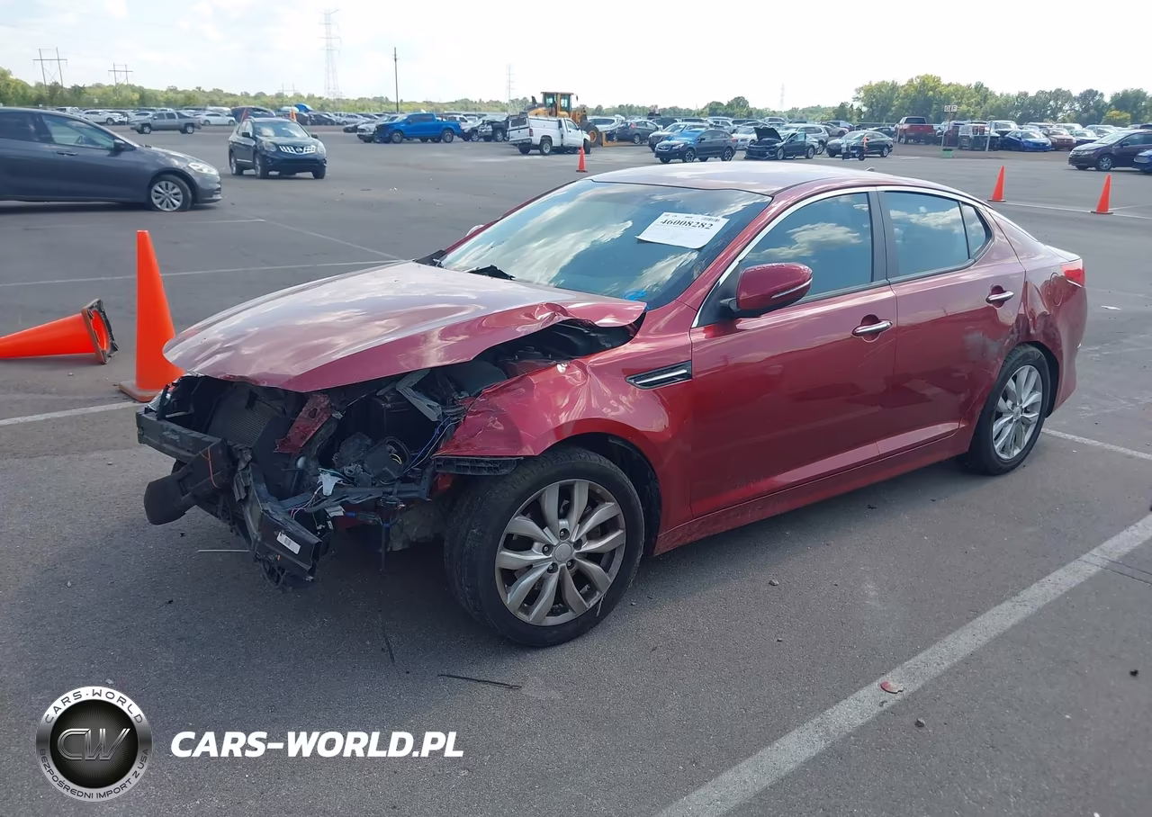 2015 Kia Optima Ex VIN:5XXGN4A79FG492845 - 2