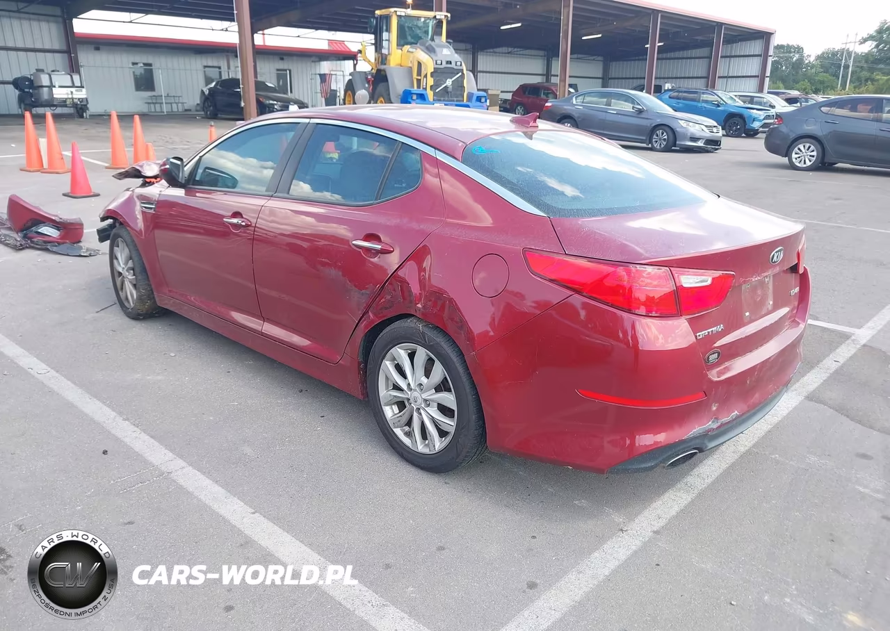 2015 Kia Optima Ex VIN:5XXGN4A79FG492845 - 3