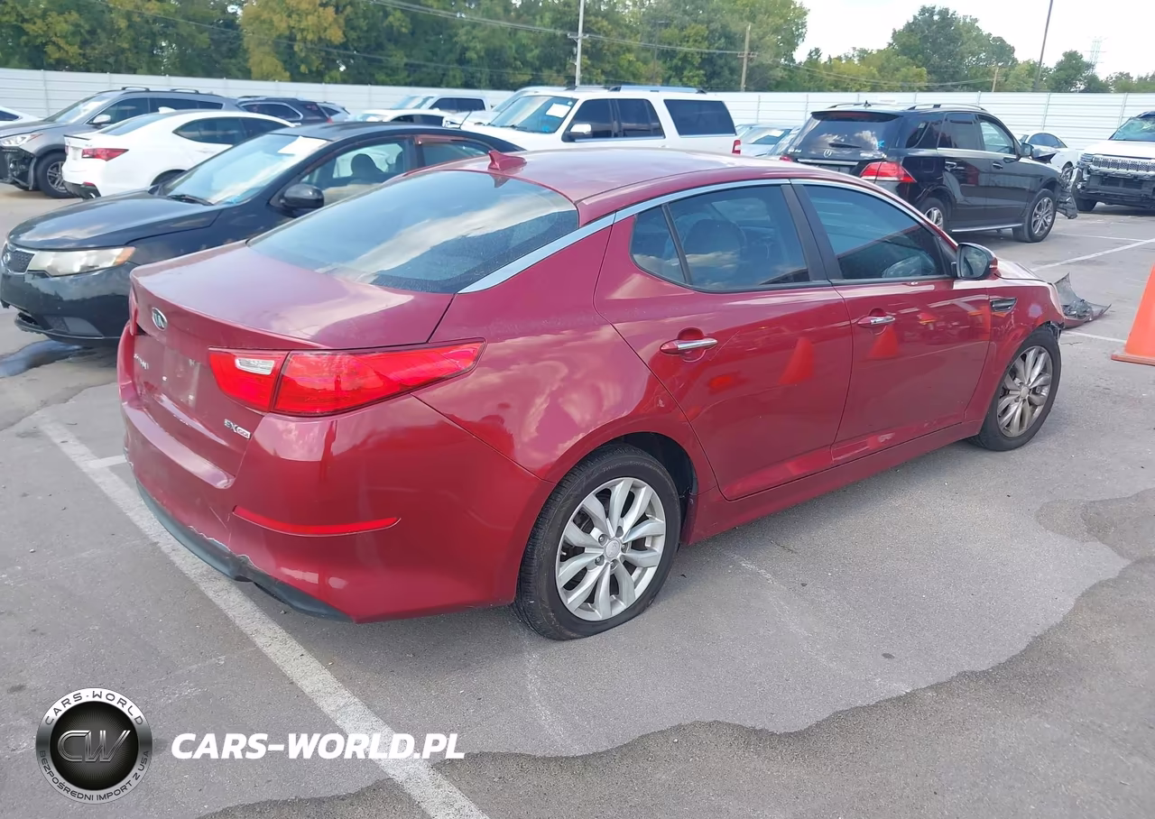 2015 Kia Optima Ex VIN:5XXGN4A79FG492845 - 4