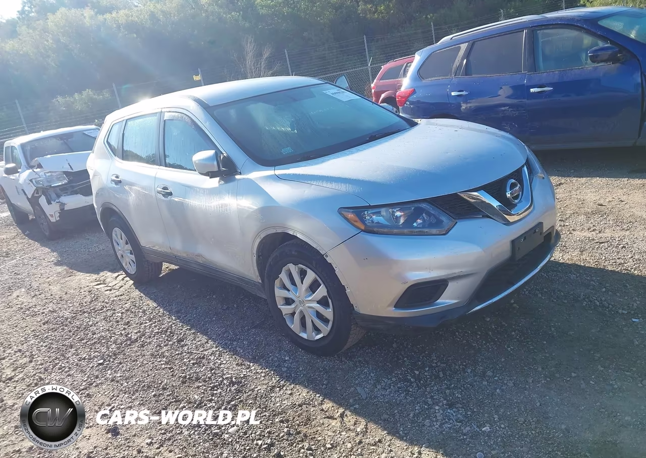 2016 Nissan Rogue S-Sl-Sv VIN:5N1AT2MT6GC754939 - 1