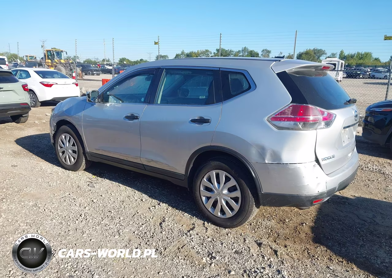 2016 Nissan Rogue S-Sl-Sv VIN:5N1AT2MT6GC754939 - 3