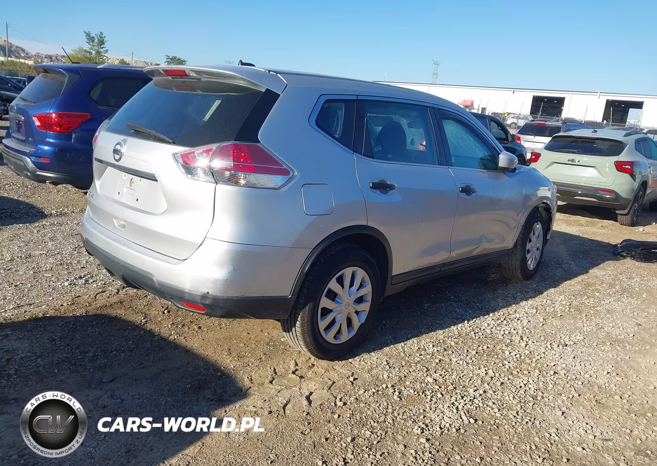 2016 Nissan Rogue S-Sl-Sv VIN:5N1AT2MT6GC754939 - 4