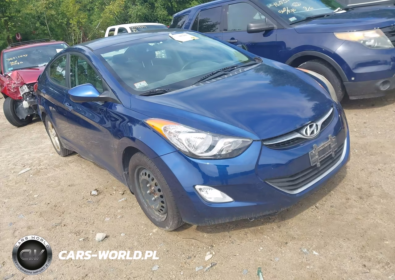 2013 Hyundai Elantra Gls