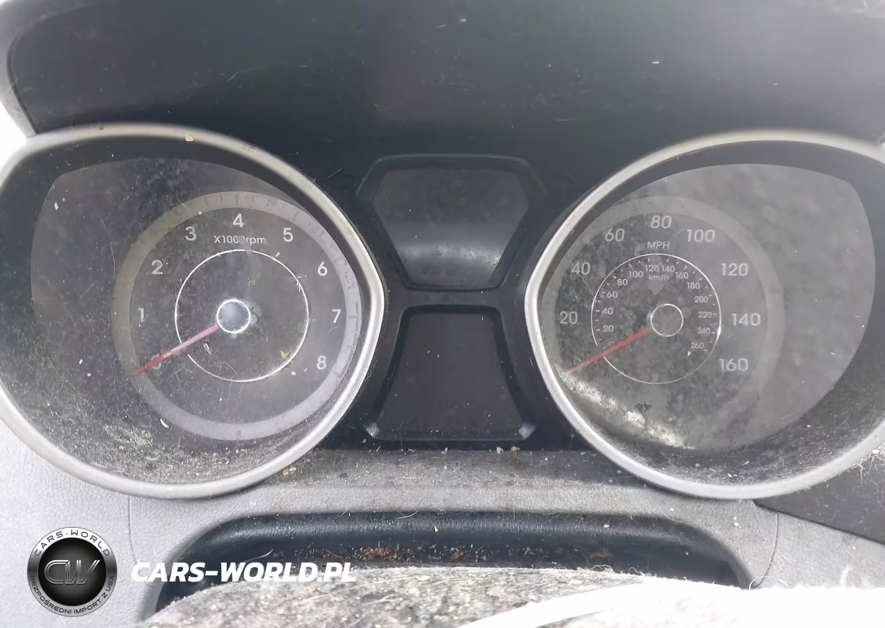 2013 Hyundai Elantra Gls VIN:KMHDH4AE6DU793102 - 15
