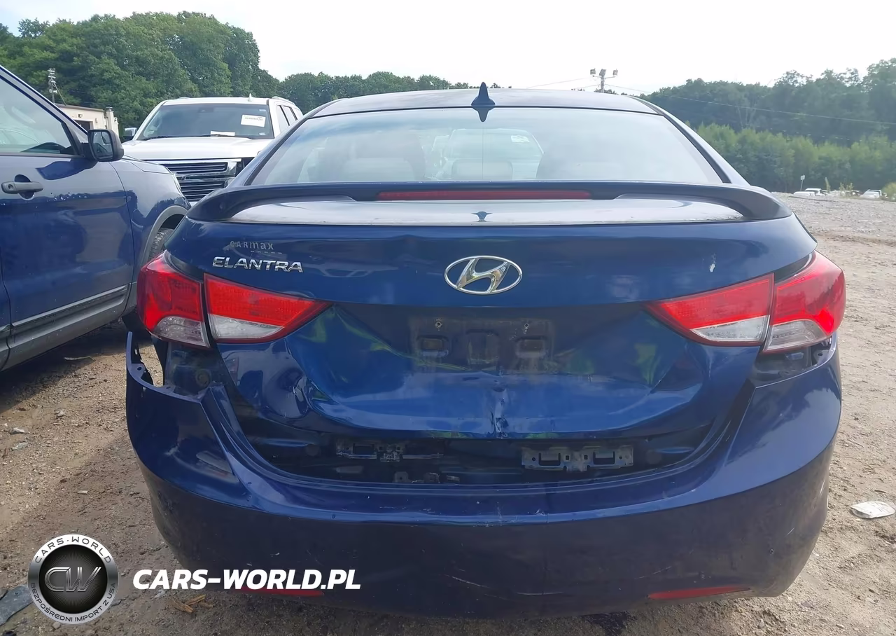 2013 Hyundai Elantra Gls VIN:KMHDH4AE6DU793102 - 16