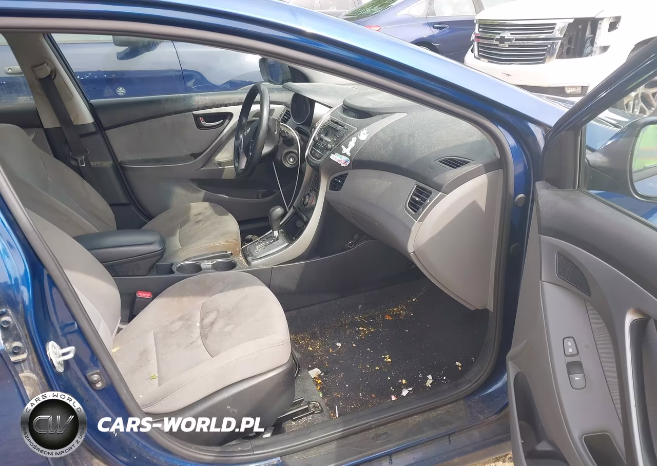 2013 Hyundai Elantra Gls VIN:KMHDH4AE6DU793102 - 5