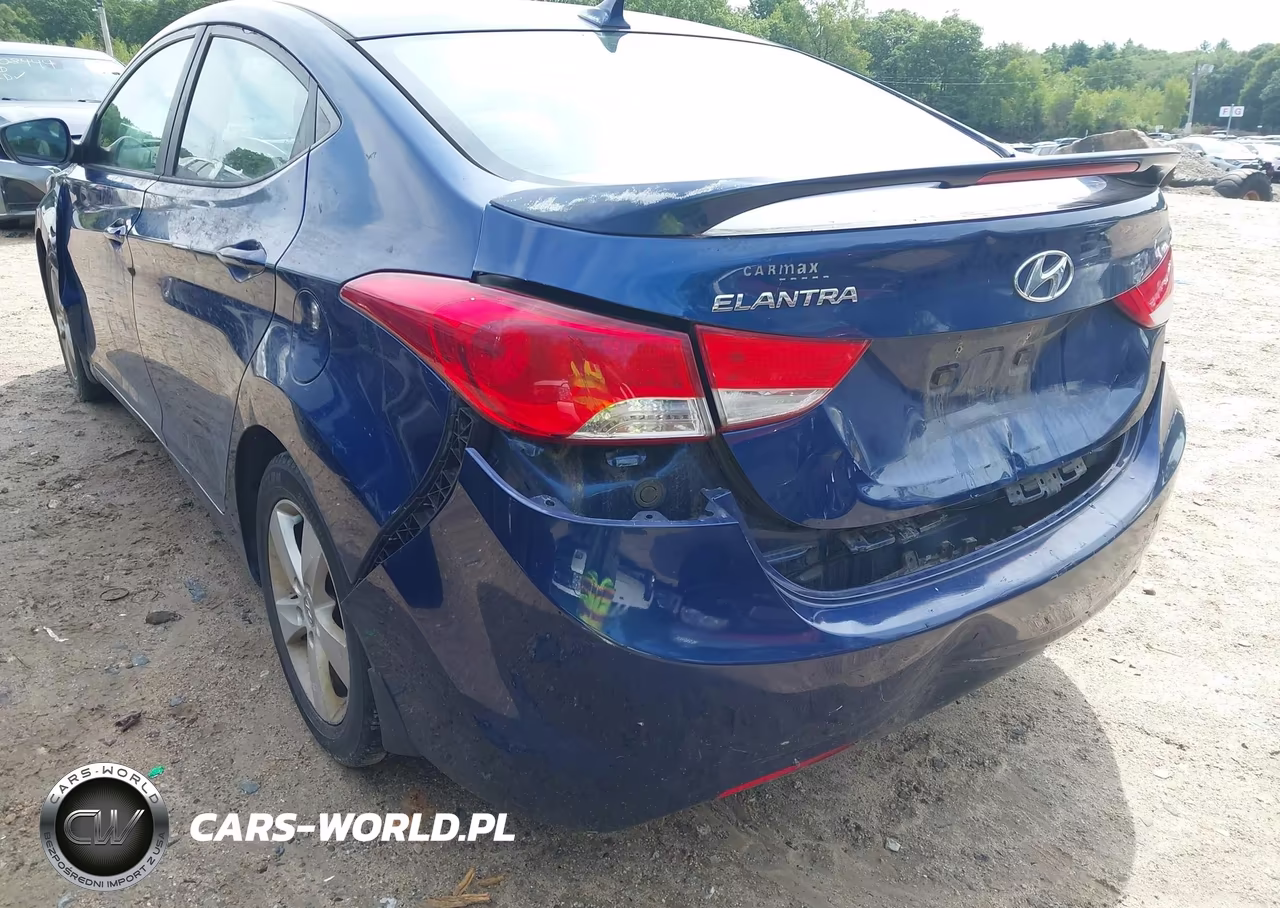 2013 Hyundai Elantra Gls VIN:KMHDH4AE6DU793102 - 6
